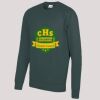 AWDis Academy Kids Raglan Sweatshirt Thumbnail