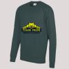 AWDis Academy Kids Raglan Sweatshirt Thumbnail