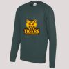 AWDis Academy Kids Raglan Sweatshirt Thumbnail