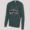 AWDis Academy Kids Raglan Sweatshirt Thumbnail