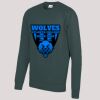 AWDis Academy Kids Raglan Sweatshirt Thumbnail