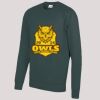 AWDis Academy Kids Raglan Sweatshirt Thumbnail