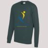 AWDis Academy Kids Raglan Sweatshirt Thumbnail