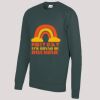 AWDis Academy Kids Raglan Sweatshirt Thumbnail