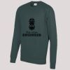 AWDis Academy Kids Raglan Sweatshirt Thumbnail