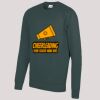AWDis Academy Kids Raglan Sweatshirt Thumbnail