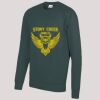 AWDis Academy Kids Raglan Sweatshirt Thumbnail