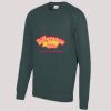 AWDis Academy Kids Raglan Sweatshirt Thumbnail