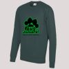 AWDis Academy Kids Raglan Sweatshirt Thumbnail