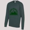 AWDis Academy Kids Raglan Sweatshirt Thumbnail
