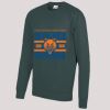 AWDis Academy Kids Raglan Sweatshirt Thumbnail