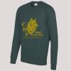 AWDis Academy Kids Raglan Sweatshirt Thumbnail