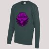AWDis Academy Kids Raglan Sweatshirt Thumbnail