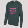 AWDis Academy Kids Raglan Sweatshirt Thumbnail