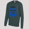 AWDis Academy Kids Raglan Sweatshirt Thumbnail