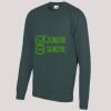 AWDis Academy Kids Raglan Sweatshirt Thumbnail