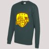 AWDis Academy Kids Raglan Sweatshirt Thumbnail