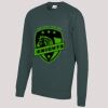 AWDis Academy Kids Raglan Sweatshirt Thumbnail