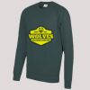 AWDis Academy Kids Raglan Sweatshirt Thumbnail