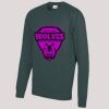 AWDis Academy Kids Raglan Sweatshirt Thumbnail