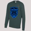 AWDis Academy Kids Raglan Sweatshirt Thumbnail
