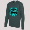 AWDis Academy Kids Raglan Sweatshirt Thumbnail