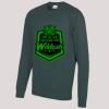 AWDis Academy Kids Raglan Sweatshirt Thumbnail