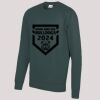 AWDis Academy Kids Raglan Sweatshirt Thumbnail