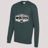 AWDis Academy Kids Raglan Sweatshirt Thumbnail