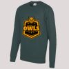 AWDis Academy Kids Raglan Sweatshirt Thumbnail