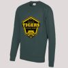 AWDis Academy Kids Raglan Sweatshirt Thumbnail