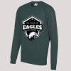 AWDis Academy Kids Raglan Sweatshirt Thumbnail