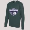 AWDis Academy Kids Raglan Sweatshirt Thumbnail