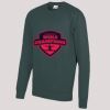 AWDis Academy Kids Raglan Sweatshirt Thumbnail