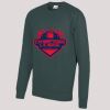 AWDis Academy Kids Raglan Sweatshirt Thumbnail