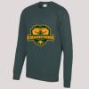 AWDis Academy Kids Raglan Sweatshirt Thumbnail