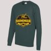 AWDis Academy Kids Raglan Sweatshirt Thumbnail