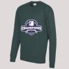 AWDis Academy Kids Raglan Sweatshirt Thumbnail