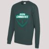 AWDis Academy Kids Raglan Sweatshirt Thumbnail