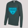 AWDis Academy Kids Raglan Sweatshirt Thumbnail