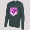 AWDis Academy Kids Raglan Sweatshirt Thumbnail