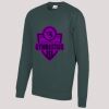 AWDis Academy Kids Raglan Sweatshirt Thumbnail