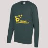 AWDis Academy Kids Raglan Sweatshirt Thumbnail