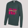 AWDis Academy Kids Raglan Sweatshirt Thumbnail