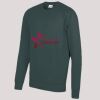 AWDis Academy Kids Raglan Sweatshirt Thumbnail