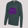AWDis Academy Kids Raglan Sweatshirt Thumbnail