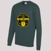 AWDis Academy Kids Raglan Sweatshirt Thumbnail