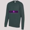 AWDis Academy Kids Raglan Sweatshirt Thumbnail