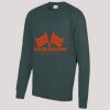 AWDis Academy Kids Raglan Sweatshirt Thumbnail