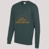 AWDis Academy Kids Raglan Sweatshirt Thumbnail